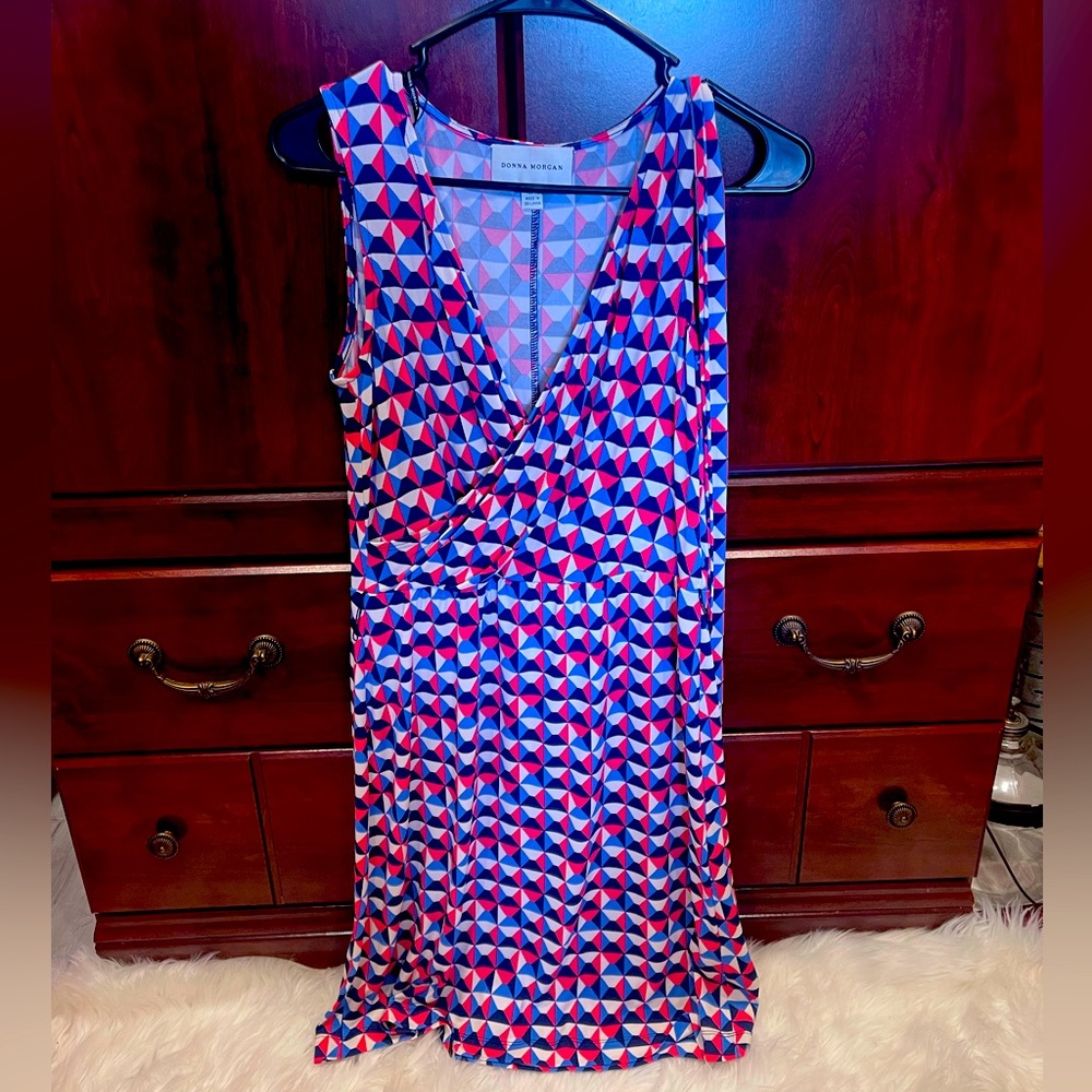 Multi colored dress